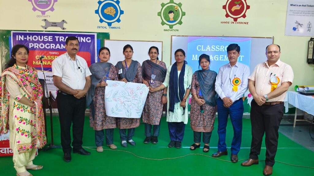 बिशना मल जैन सरस्वती विद्या मंदिर में दो दिवसीय शिक्षक प्रशिक्षण शिविर संपन्न